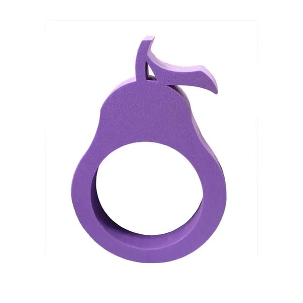 Minitapiz com forma de pêra